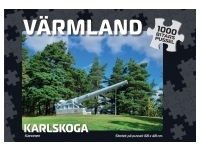 Svenskapussel: Vrmland - Karlskoga, Kanonen (1000)