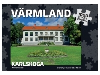 Svenskapussel: Värmland - Karlskoga, Nobelmuseet (1000)