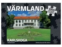 Svenskapussel: Värmland - Karlskoga, Nobelmuseet (1000)