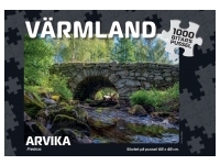 Svenskapussel: Värmland - Arvika, Fredros (1000)