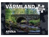 Svenskapussel: Vrmland - Arvika, Fredros (1000)