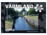 Svenskapussel: Värmland - Säffle, Kanalen (1000)