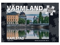 Svenskapussel: Värmland - Karlstad, Västra Bron (1000)