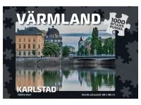 Svenskapussel: Värmland - Karlstad, Västra Bron (1000)