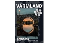 Svenskapussel: Vrmland - Karlstad, stra Bron (1000)