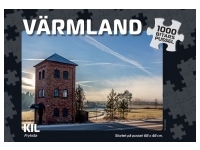 Svenskapussel: Värmland - Kil, Fryksta (1000)