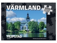 Svenskapussel: Värmland - Filipstad, Kyrkan (1000)