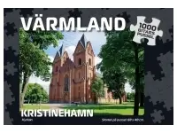 Svenskapussel: Värmland - Kristinehamn, Kyrkan (1000)