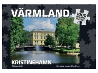 Svenskapussel: Värmland - Kristinehamn, Stadshotellet (1000)