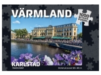 Svenskapussel: Värmland - Karlstad, Stadshotellet (1000)