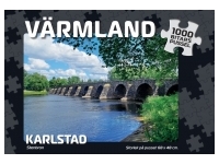 Svenskapussel: Värmland - Karlstad, Stenbron (1000)