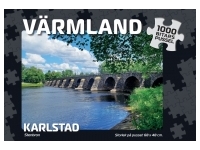 Svenskapussel: Vrmland - Karlstad, Stenbron (1000)