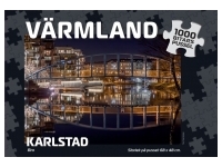 Svenskapussel: Värmland - Karlstad, Bro (1000)