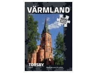 Svenskapussel: Värmland - Torsby, Kyrkan (1000)