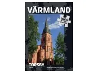 Svenskapussel: Värmland - Torsby, Kyrkan (1000)
