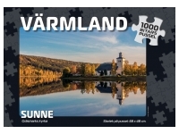 Svenskapussel: Värmland - Sunne, Gräsmarks Kyrka (1000)