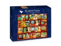 Bluebird Puzzle: Aimee Stewart - Golden Age of Television-Shelf (1000)