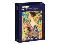 Bluebird Puzzle: Klimt - Lady With Fan, 1918 (1000)