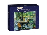 Bluebird Puzzle: Renoir - Bain a la Grenouillere, 1869 (1000)