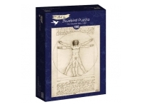 Bluebird Puzzle: Da Vinci - The Vitruvian Man, 1490 (1000)