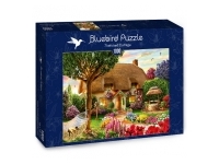 Bluebird Puzzle: Thatched Cottage (1000)