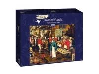 Bluebird Puzzle: Pieter Bruegel the Younger - Peasant Wedding Feast (1000)