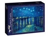 Bluebird Puzzle: Vincent Van Gogh - Starry Night Over the Rhne, 1888 (1000)