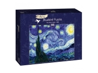 Bluebird Puzzle: Vincent Van Gogh - The Starry Night, 1889 (1000)