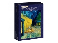 Bluebird Puzzle: Vincent Van Gogh - Café Terrace at Night, 1888 (1000)