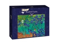 Bluebird Puzzle: Vincent Van Gogh - Irises, 1889 (1000)