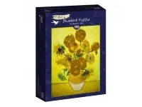 Bluebird Puzzle: Vincent Van Gogh - Sunflowers, 1889 (1000)