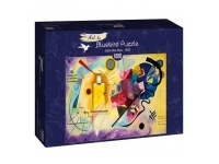 Bluebird Puzzle: Kandinsky - Gelb-Rot-Blau, 1925 (1000)