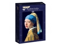 Bluebird Puzzle: Vermeer - Girl With a Pearl Earring, 1665 (1000)