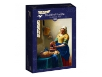 Bluebird Puzzle: Vermeer - The Milkmaid, 1658 (1000)