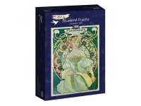 Bluebird Puzzle: Mucha - Daydream, 1897 (1000)