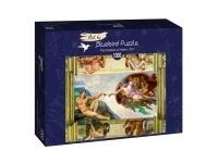 Bluebird Puzzle: Michelangelo - The Creation of Adam, 1511 (1000)