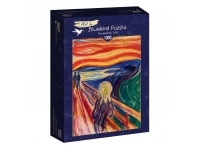 Bluebird Puzzle: Munch - The Scream, 1910 (1000)