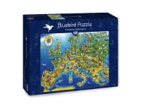 Bluebird Puzzle: European Landmarks (1000)