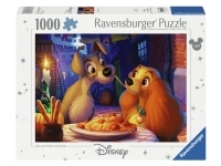 Ravensburger: Disney - Lady & the Tramp (1000)