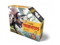 Madd Capp Puzzles: I am Triceratops (100)