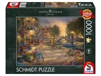 Schmidt: Thomas Kinkade - Studios, Amsterdam Caf (1000)