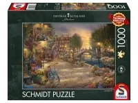 Schmidt: Thomas Kinkade - Studios, Amsterdam Café (1000)