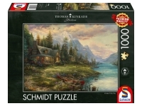 Schmidt: Thomas Kinkade Studios - A Father's Perfect Day (1000)