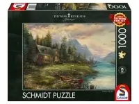 Schmidt: Thomas Kinkade Studios - A Father's Perfect Day (1000)