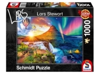 Schmidt: Lars Stewart - Island, Night and Day (1000)