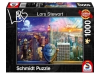 Schmidt: Lars Stewart - New York, Night and Day (1000)