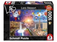 Schmidt: Lars Stewart - Las Vegas, Night and Day (1000)