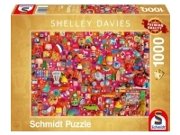 Schmidt: Shelley Davies - Vintage Toys (1000)