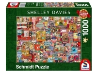 Schmidt: Shelley Davies - Vintage Haberdashery (1000)