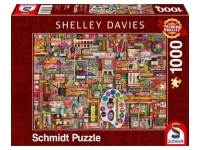 Schmidt: Shelley Davies - Vintage Artist's Materials (1000)